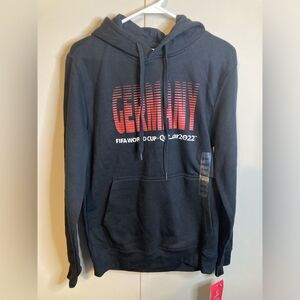 NWT FIFA World Cup QATAR 2022 Germany Hoodie Size S